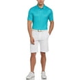 thumbnail image 2 of Ben Hogan Men's and Big Men's Golf Tee Print Golf Polo Shirt, up to Size 5X, 2 of 5