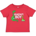 thumbnail image 3 of Inktastic Granddad's Boy Grandson Dinosaur Boys Baby T-Shirt, 3 of 5