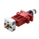 thumbnail image 4 of Kit de extrusora ensamblada Hotend con 3 boquillas adicionales de 0,4 mm compatibles con la imp CACAGOO Kit de Hotend, 4 of 7