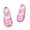 Pink, variant on Ballet Slippers Dance Shoes Split Leather Sole For Children And Adults Non- Girls Athletic Shoes Size 11