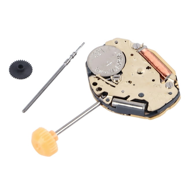Pièces de Mouvement de Montre, Installation Facile Durable 1L22 Mouvement de Montre à Quartz Remplacement Haute Précision pour la Réparation