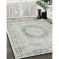 thumbnail image 2 of Ahgly Company Indoor Rectangle Traditional Dark Gray Persian Area Rugs, 5' x 7', 2 of 6