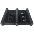 thumbnail image 1 of Shop Tuff 15 x 12 Inch Rubber Boot Scraper for Cleaning Off Dirt and Mud, 1 of 4