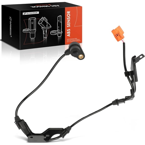 A-Premium ABS Wheel Speed Sensor Compatible with Honda Civic 2003-2005 L4 1.7L Rear Driver Side