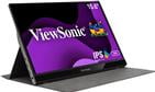 ViewSonic VG1655 15.6 Inch 1080p Portable Monitor with 2 Way Powered 60W USB C, IPS, Eye Care, Dual Speakers, Built-in Stand with Magnetic Cover