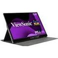 thumbnail image 1 of Pre-Owned ViewSonic VG1655 15.6" Full HD 1080P Portable Monitor with 1.4 Mini HDMI and USB Type-C, 1 of 4