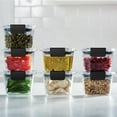 thumbnail image 4 of Rubbermaid Brilliance Food Storage Containers, 36 Piece Variety Set, Clear Tritan Plastic, 4 of 5