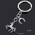 thumbnail image 1 of Llaveros de corazón de amor para mujer, hombre, perro, gato, llavero de coche, ala, mal de ojo, pistola, joyería de moda, colgante, amigo, regalos de boda originales, 1 of 4