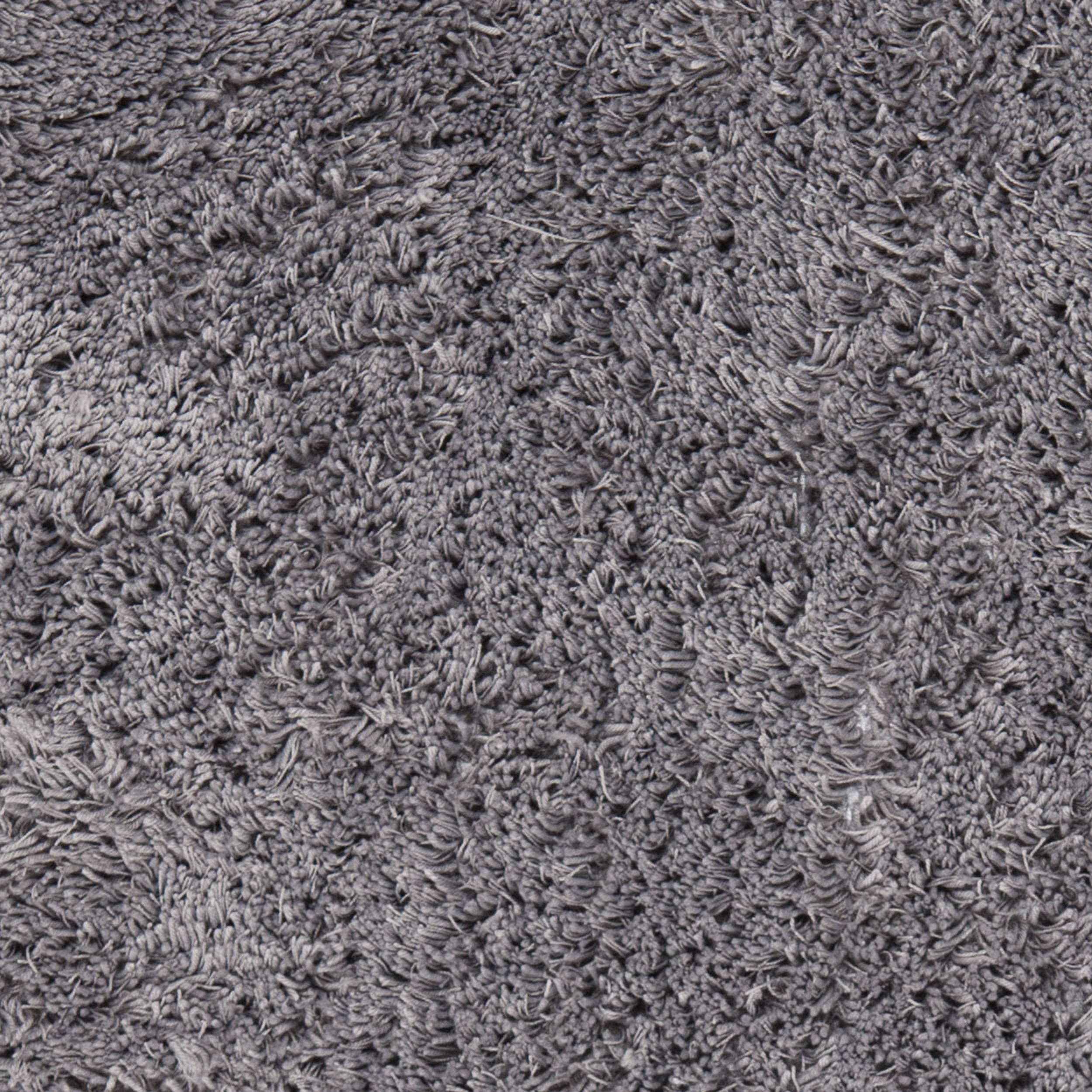 SAFAVIEH Glen Solid Plush Shag Area Rug, Grey, 9'6" x 13'6"