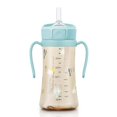 thumbnail image 2 of Copa Sippy Cup GROSIMI con tapa abatible, a prueba de derrames, PPSU, 300 ml, para niños pequeños, 2 of 2