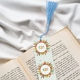 thumbnail image 6 of Kdxio World Travel3 Print Metal Tassel Bookmarks,Perfect Gift for Art Lovers and Bookworms Metal Bookmarks for Women, 6 of 8