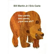Oso Pardo, Oso Pardo, ¿qué Ves Ahí? (Board Book)