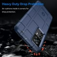 thumbnail image 3 of Durable Sturdy Phone Case for Xiaomi 12T/12T Pro, Redmi K50 Ultra Case, Heavy Duty Shockproof Slim Rugged Phone Case Bumper Rugged Cover for Xiaomi 12T Pro/12T HD Blue, 3 of 14