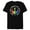 Black, variant on Star Wars Pride Rainbow Rebel Logo May The Force Be With You - Short Sleeve Blended T-Shirt for Adults - Customized-Black