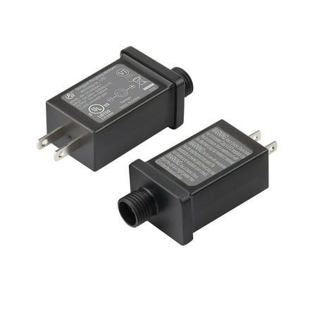 Replacement Yard Inflatable Adapter Power Supply Adaptor - 12V 1.0A - Inflatable Plug Replacement Class 2 Power Supply - for Christmas Tree Light Yard Blow Up Decorations