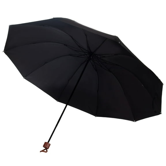 Weather and UV Resistant Wired 10 Frame Two Person Manual Umbrella