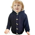 Rgdypko Comfort Boys Toddler Baby Girls Tops Winter Cardigan Sweater