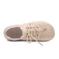 thumbnail image 6 of Women's Breathable Knit Lace-Up Sneakers, Lightweight Comfortable Casual Shoes, Footwear for Everyday Walking, Running and Outdoor Activities Khaki 39, 6 of 9