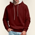 thumbnail image 2 of Vedolay Hoodie for Men 2023 Casual Star Printed Sweatshirt Crewneck Shirts ,L, 2 of 4
