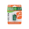 thumbnail image 1 of Ultralast ULGHP2AAA Vert Piles Rechargeables Haute Puissance AAA NiMH, Lot de 2, 1 of 2