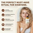 thumbnail image 4 of MAYJAM 100% Pure Castor Oil for Versatile Skin Care, Stimulate Growth for Hair, Eyelashes, Eyebrows, Nails, 16 oz, 4 of 8
