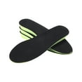 thumbnail image 5 of Unique Bargains 2 Pair Comfortable Height Increase Shoe Inserts Green, Black 7, 5 of 6