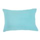 thumbnail image 1 of Indigo7 Authorized 80/20 Viscose(Derived from Bamboo) Velvet Pillow Oblong Aqua Unique Bargains Almohada, 1 of 2