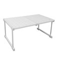 thumbnail image 1 of Cabinet Tension Shelf Retractable 32Cm Vegetable Layered For Organizer Width Height Partition Expandable For Organizer 42Cm Closet Shelves, 1 of 8