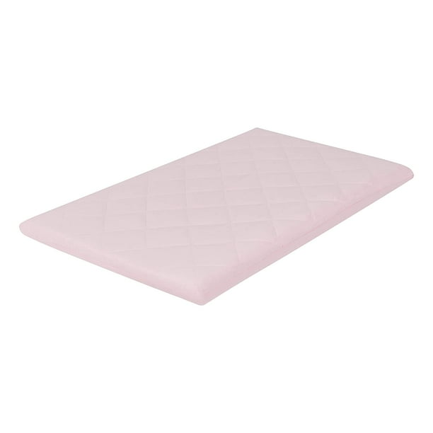EVERYDAY KIDS Quilted Pack N' Play Playard Sheet Pink