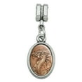 thumbnail image 2 of Dragon Parchment Fantasy Italian European Style Bracelet Oval Charm Bead, 2 of 5