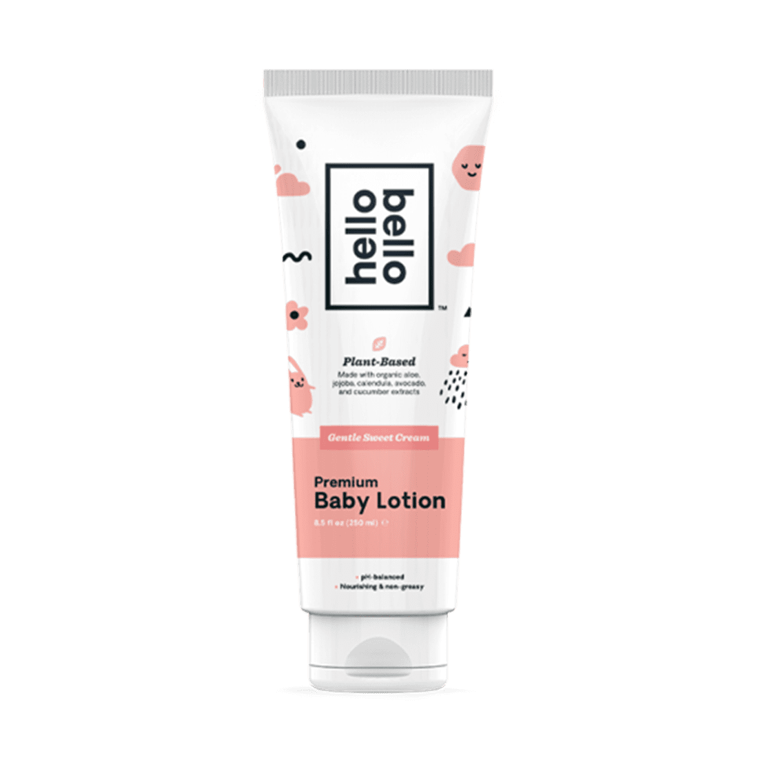 Hello Bello Premium Baby Lotion, Gentle Sweet Cream, 8.5 oz Walmart