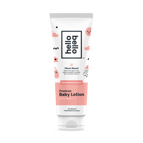 Hello Bello Baby Lotion I Gentle Sweet Cream Scent I 8.5 fl oz