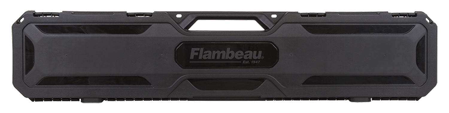 Photo 1 of Flambeau 6448SC Express Gun Case 48 Rifle/Shotgun 46.125 L x 9.25 W x 3.5 D Polymer Black