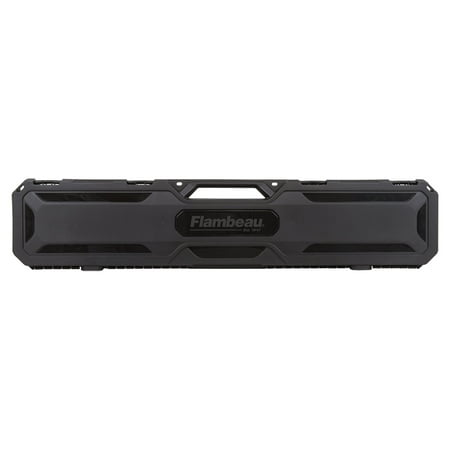 Flambeau 6448SC Express Gun Case 48" Rifle/Shotgun 46.125" L x 9.25" W x 3.5" D Polymer Black