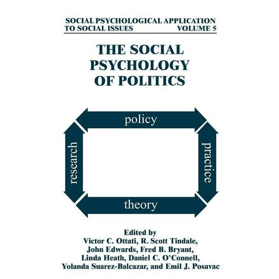 Social Psychological Applications to Soc The Social Psychology of Politics, Book 5, (Hardcover)