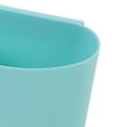 thumbnail image 4 of 6pcs Hanging Storage Cup Rolling Cart Accessory Cart Mounted Storage Bucket Plastic Storage Cup, 4 of 6