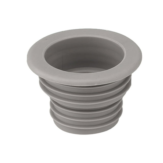 Fit Drain Pipe Hose Silicone , Washing Machine Drain Hose Holder