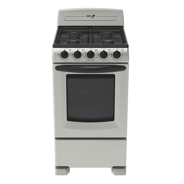 Estufa 4 quemadores IEM encendido manual EI5020BAPS0