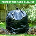 thumbnail image 4 of 100pcs Trash Bags, Large Black Heavy Duty Garbage Bag（32*52cm）, 4 of 5