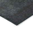thumbnail image 6 of HomeRoots 623825 9 x 12 ft. Gold & Charcoal Abstract Washable Transitional Indoor & Outdoor Rectangle Area Rug, 6 of 6