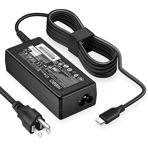 wonima11 USB C Charger Compatible with Lenovo Laptop Chromebook Charger 65W 45W Type C Fast Power Adapter