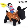 thumbnail image 2 of Disfraz de Cowboy Rider para Perros Ropa Estilo Caballero con Muñeco y Gorro para Halloween MFZFUKR CPB-ZRF60-1, 2 of 5