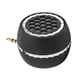 thumbnail image 4 of Mini altavoz portátil, interfaz de audio auxiliar de 3,5 mm, graves, batería recargable USB. Negro, 4 of 7
