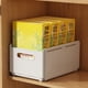 thumbnail image 5 of Small Plastic Food Storage Container with Lid for Refrigerator Freezer Organization, 5 of 9