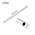 thumbnail image 2 of Uxcell 12mm OD 9mm Inner Dia 250mm Length 6061 Aluminum Round Tube 2 Pack, 2 of 5