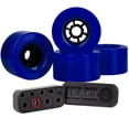 thumbnail image 1 of Cal 7 Thin Core Longboard Wheels 97mm 78A, Independent Bearings (Blue), 1 of 1