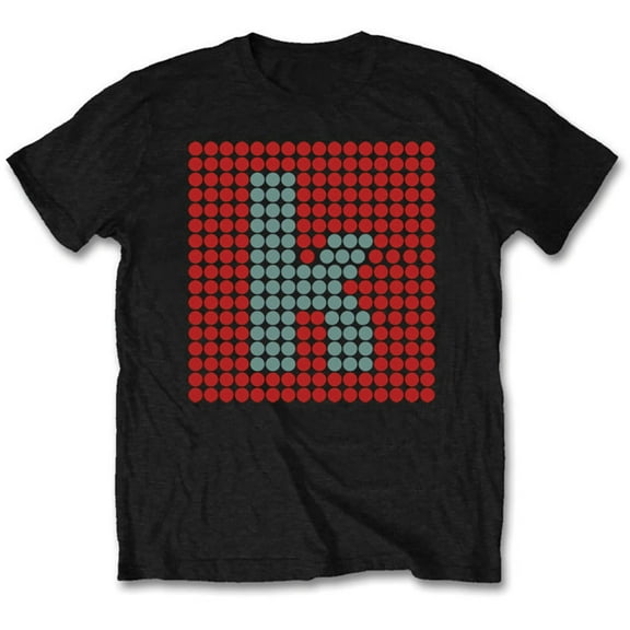 The Killers Unisex T-Shirt K Glow (Large)