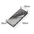 thumbnail image 3 of 12V 4Pin 1 a 10 RGB Fan HUB PC LED Strip Light Cooler Splitter para AURA, 3 of 4
