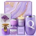 thumbnail image 1 of Cesta de regalo de spa MADDIFY Lavender personalizada Q, 1 of 7