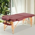thumbnail image 7 of YRLLENSDAN Foldable Massage Table with Bed Cover,Bolsters and Side Storage Bag,Portable Massage Bed for Physical Therapy Waxing Reiki Spa Lash Tattoo Facial Beauty,Red, 7 of 7